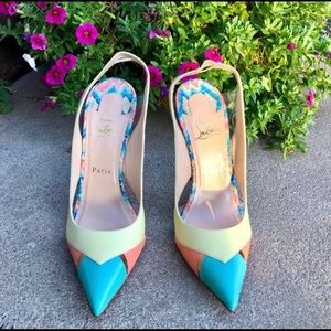 NEW CHRISTIAN LOUBOUTIN HEELS